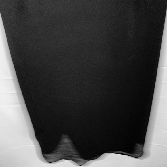 R&K ORIGINALS Lined Little Black Dress LBD sz 12 - Picture 14 of 16